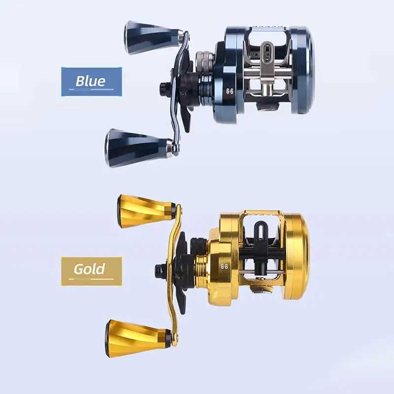 WEIHE YEYA Trolling Fishing Reel Aluminum Alloy Body Knob Brake Syst High Quality Fishing ReelsXJ241209