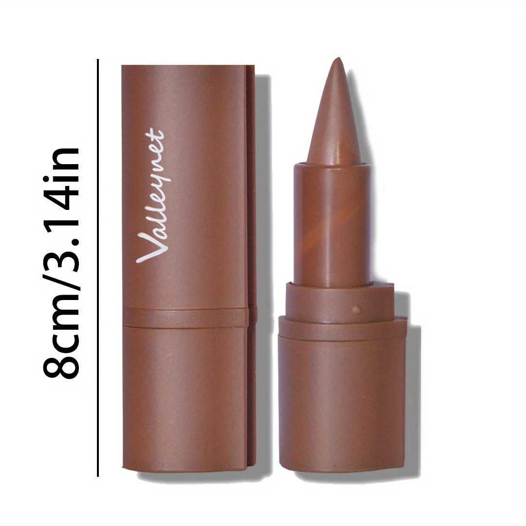2-in-1 Matte Velvet Lipstick and Lip Liner Double Using Lip liner Waterproof Lipstick Pencil Long Lasting Matte Lip Liner PenXJ241209