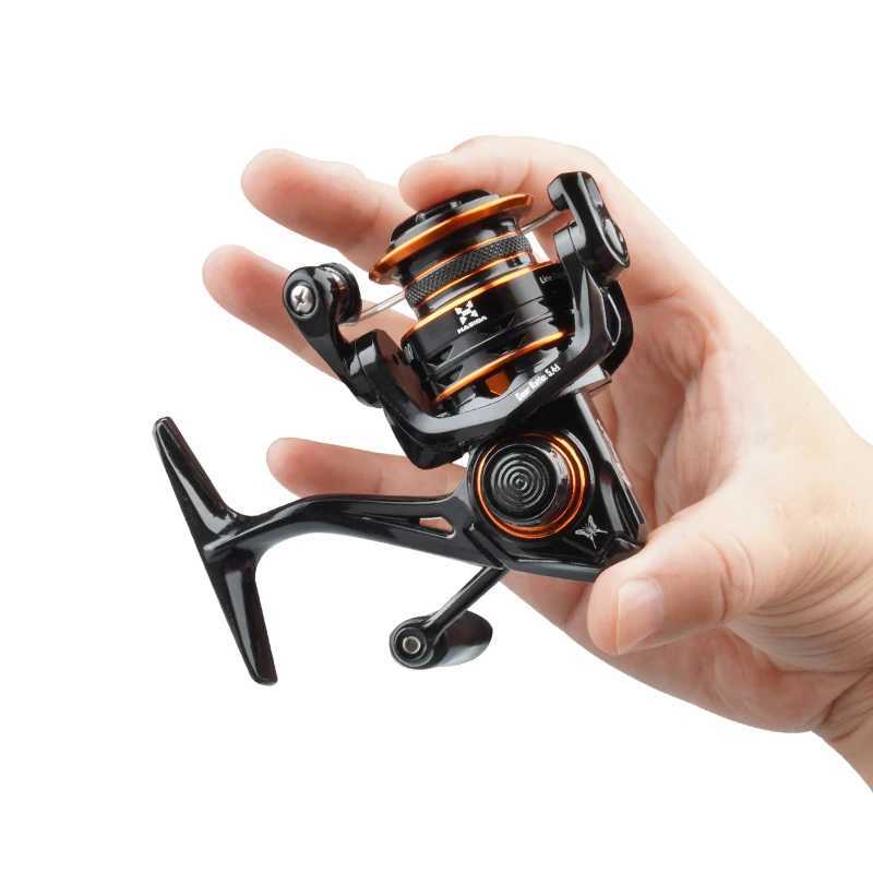HISTAR Long Casting 5.4 1 High Ratio 5kg Drag Power 5+1 BB Metal Body Profional Micro Spinning Fishing ReelXJ241209