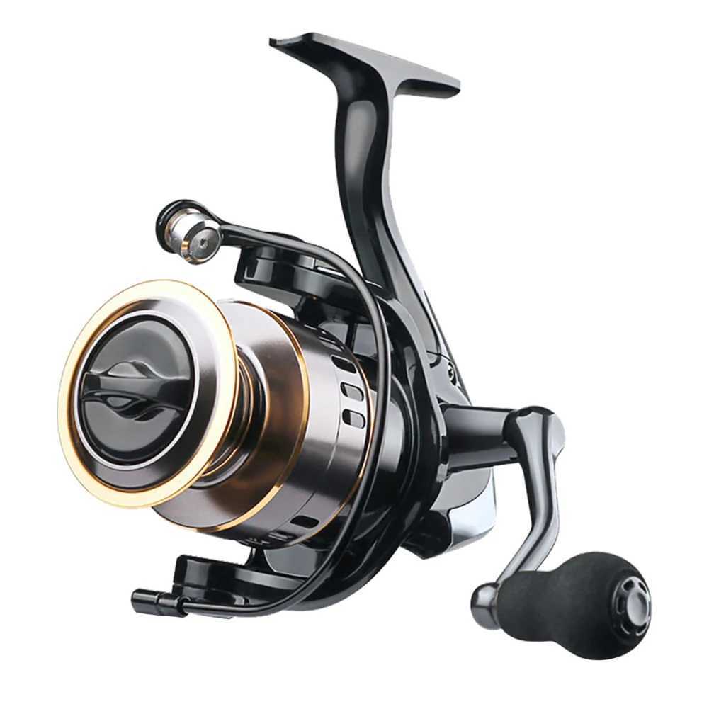 He500-7000 Full Metal Fishing Reel Powerful Ultra-smooth Long Casting Spinning Fishing Reel Fishing GearXJ241209