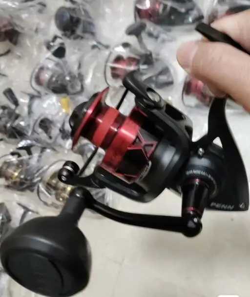 USA Original New PENN FRC IV FIERCE IV with All Metal Body Spinning Fishing Reel 2500-8000 Spinning Reel for Jigging SaltwaterXJ241209