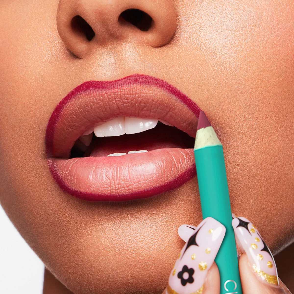 6color Waterproof Lasting Wooden Matte Lip Liner Pencil Natural Lips Makeup Nude Pink Lip Liner Outline The Lips Contour MakeupXJ241209