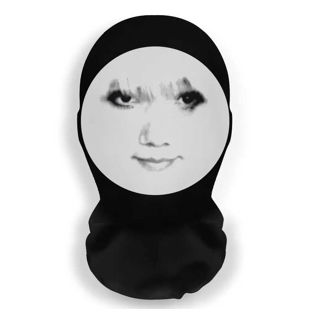 3pcs3D Funny Full Face Mask Expression Pack Mask Funny Headgear Mesh Mask Breathable Funny Headgear Elastic Mesh Full Face MaskXJ241209