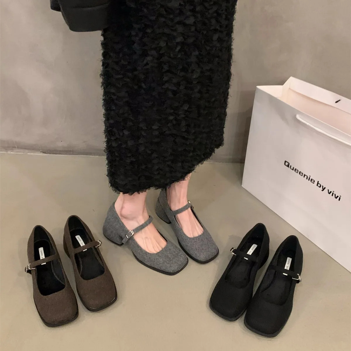 Loafers Women Sandals Velvet Flats Round Toe Shallow Soft Ballerina Shoes Ladies Pumps Dress Shoes Ballet Loafers Mujer 241209