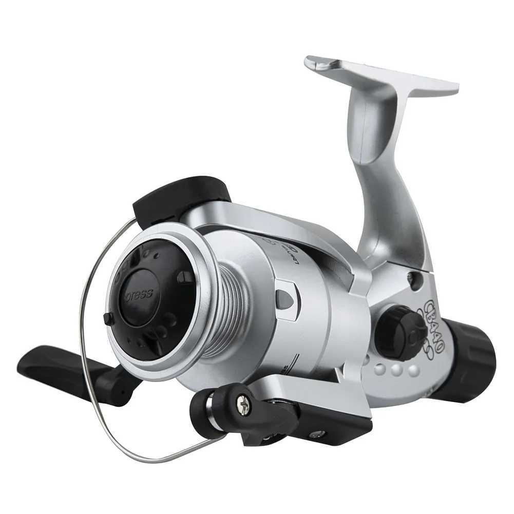 Spinning Wheel 5 Ball Bearings All Purpose Fishing Spinning Reel 5.1/1 Gear Ratio Carp Fishing Reel for Freshwater SaltwaterXJ241209