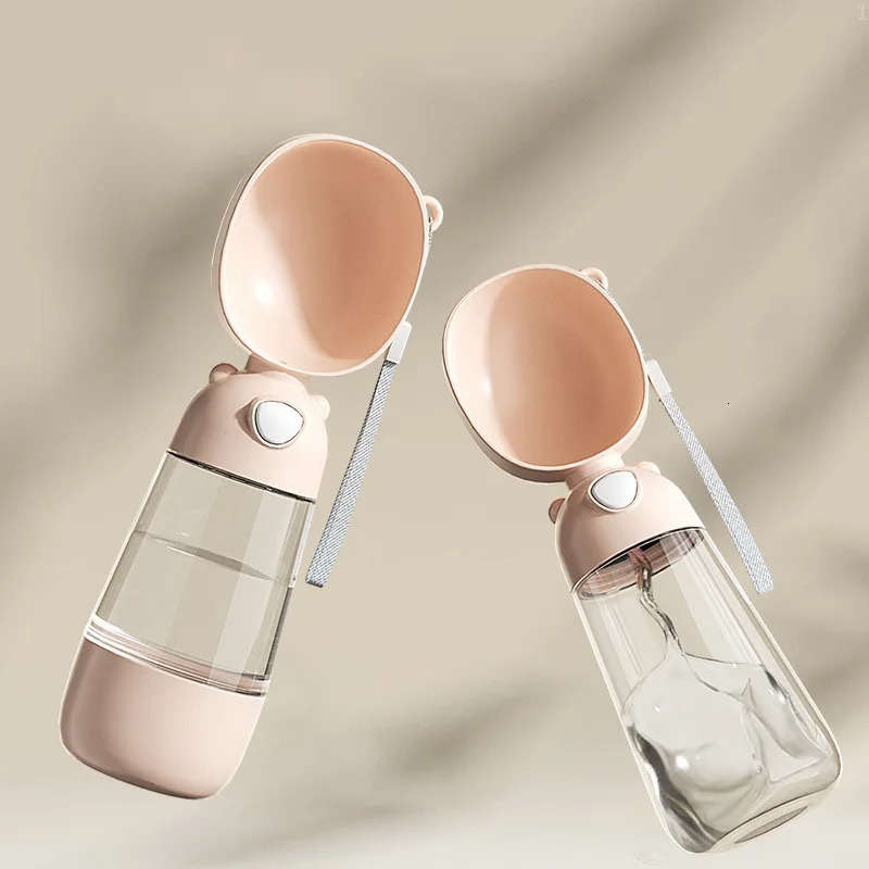 Portable Water Dispenser for Pets Outdoor Multi-functional Pet Companion Cup and Drinking Supplies for Dogs Going Out 241209