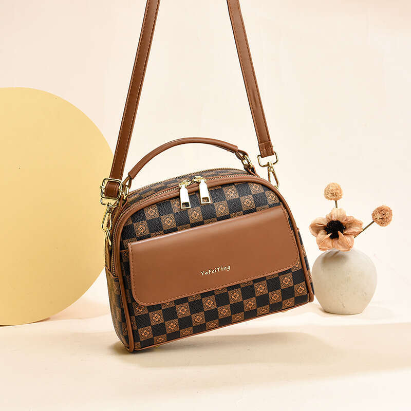2024 Single Shoulder Crossover Summer Small Bag New Spring/Summer Ins Versatile Women's Fashion
