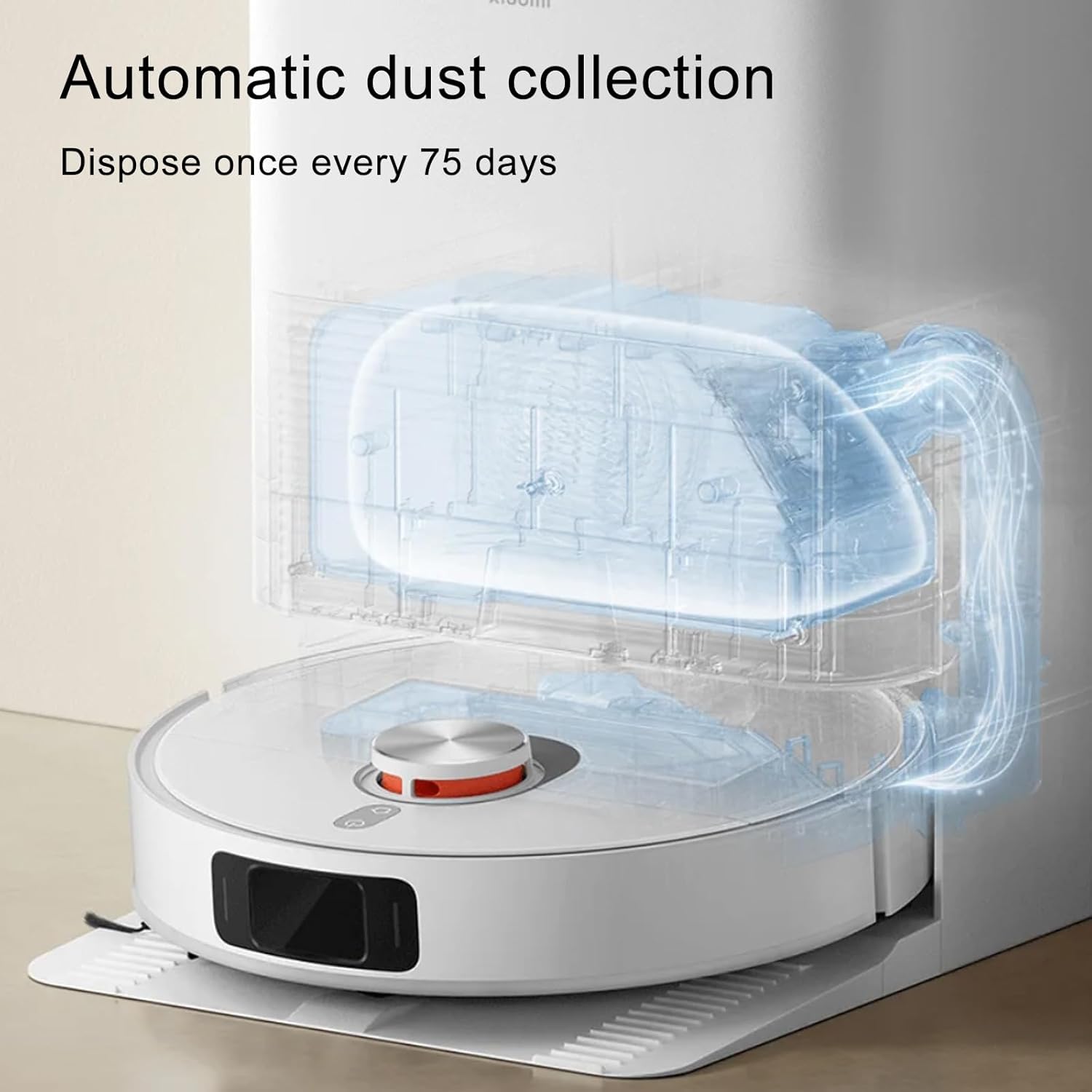 Global Version Xiaomi X20 Pro Robot Vacuum Automatic Mop Washing and Drying Dust Collection Convenient Cleaning and Maintenance
