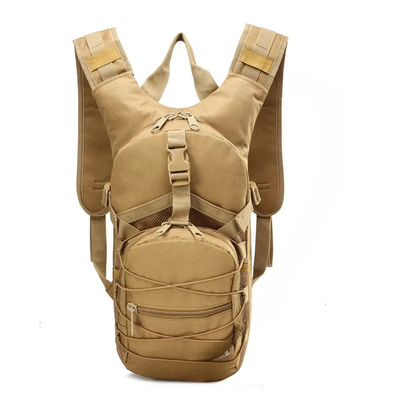 3L Bladder Tactical Hydration Pack Backpack Hiking Water Backpack Outdoor Off-road Cycling Water Backpack 241209