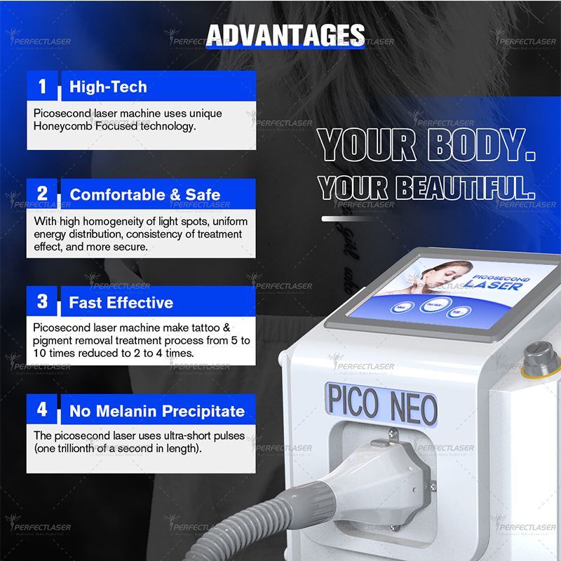 picolaser q switch nd yag laser removal tattoo remove picosecond machine korea q-switch picoseconed beauty equipment