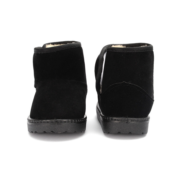 Kids Snow Boots Winter Fashion Non-slip Toddler Boots Littlesprouts Skiing Solid Color Warm Pattern Soft Thick Bottom Kid's Shoes Sizes 21 - 38