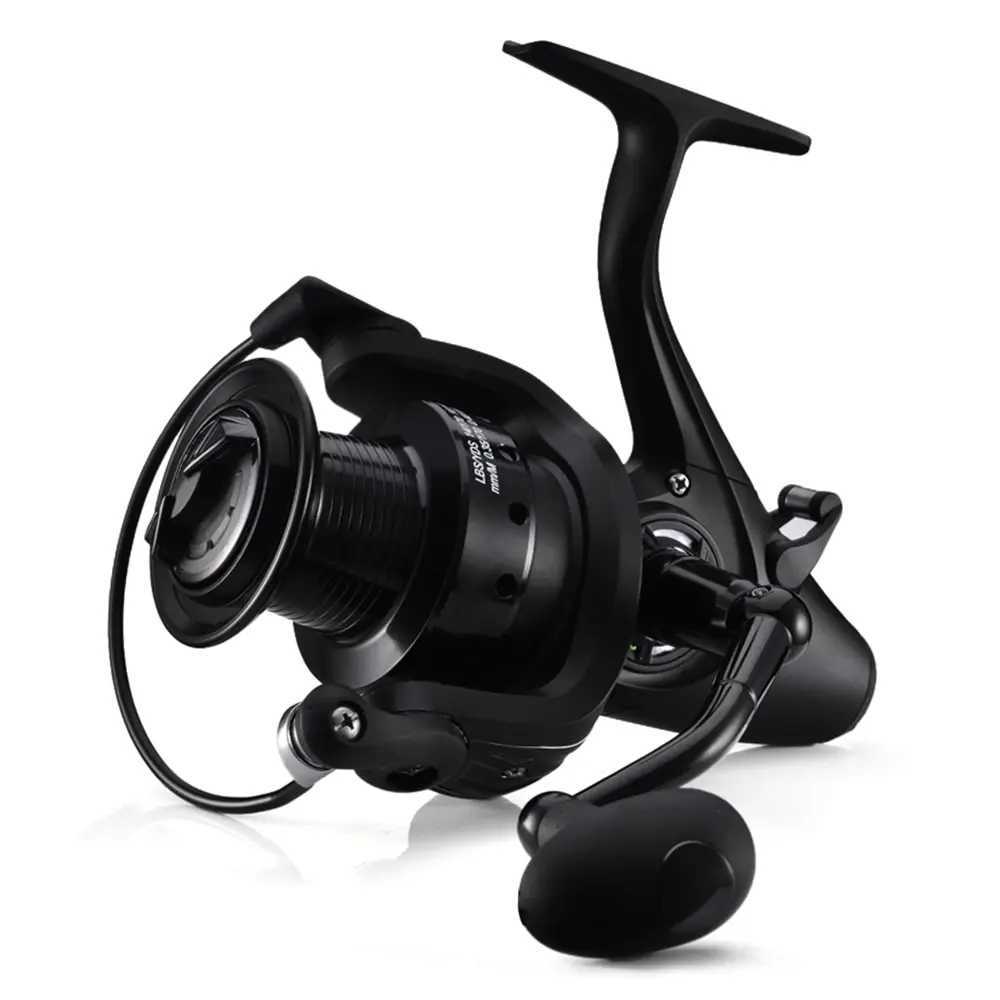 12+1 BB Spinning Reel Carp Fishing Reel with Front and Rear Doub Drag ft Right Interchangeab for Saltwater FreshwaterXJ241209