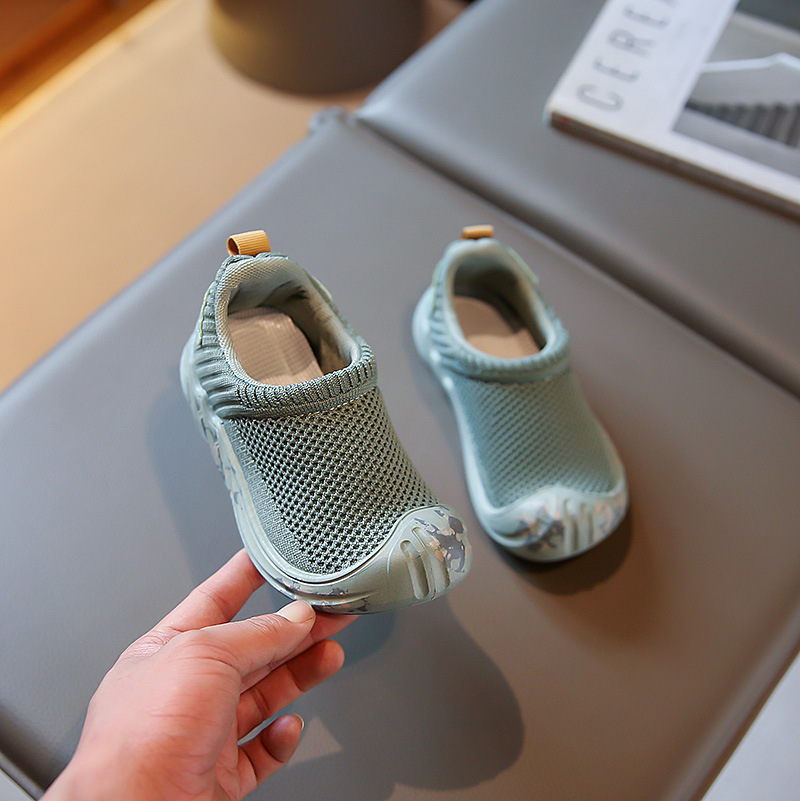 Toddler Sneakers Army Green Soft Non-slip Lightweight Boys Girls Running Shoes Littlesprouts Four Seasons Pink Kids Tennis Shoes