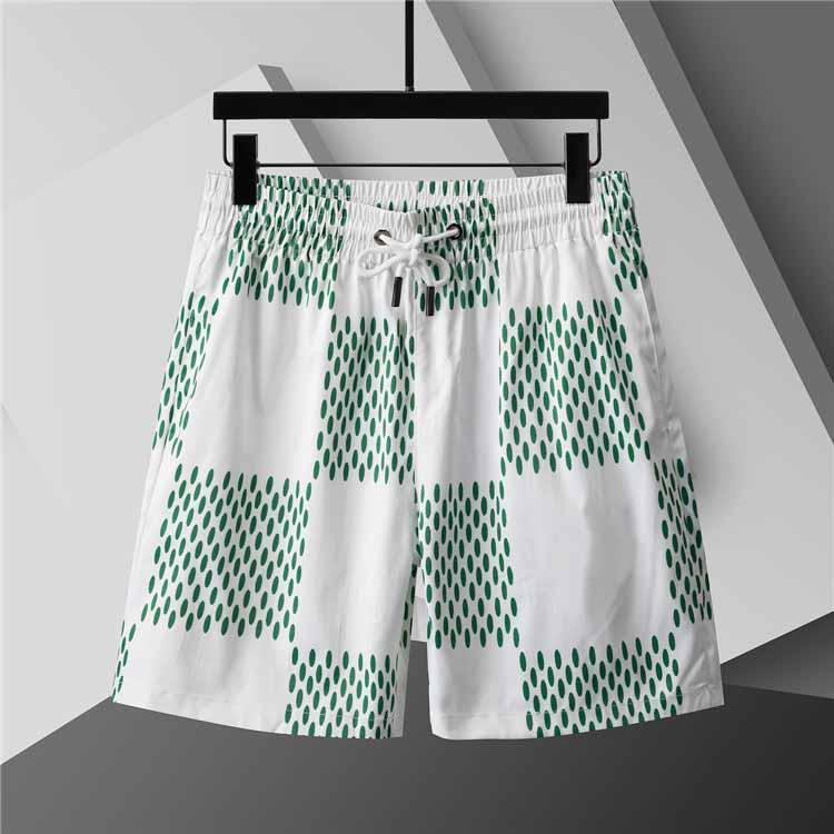 Mens Summer Shorts Pants Fashion 4 Colors Letter Printed Drawstring Shorts 2025