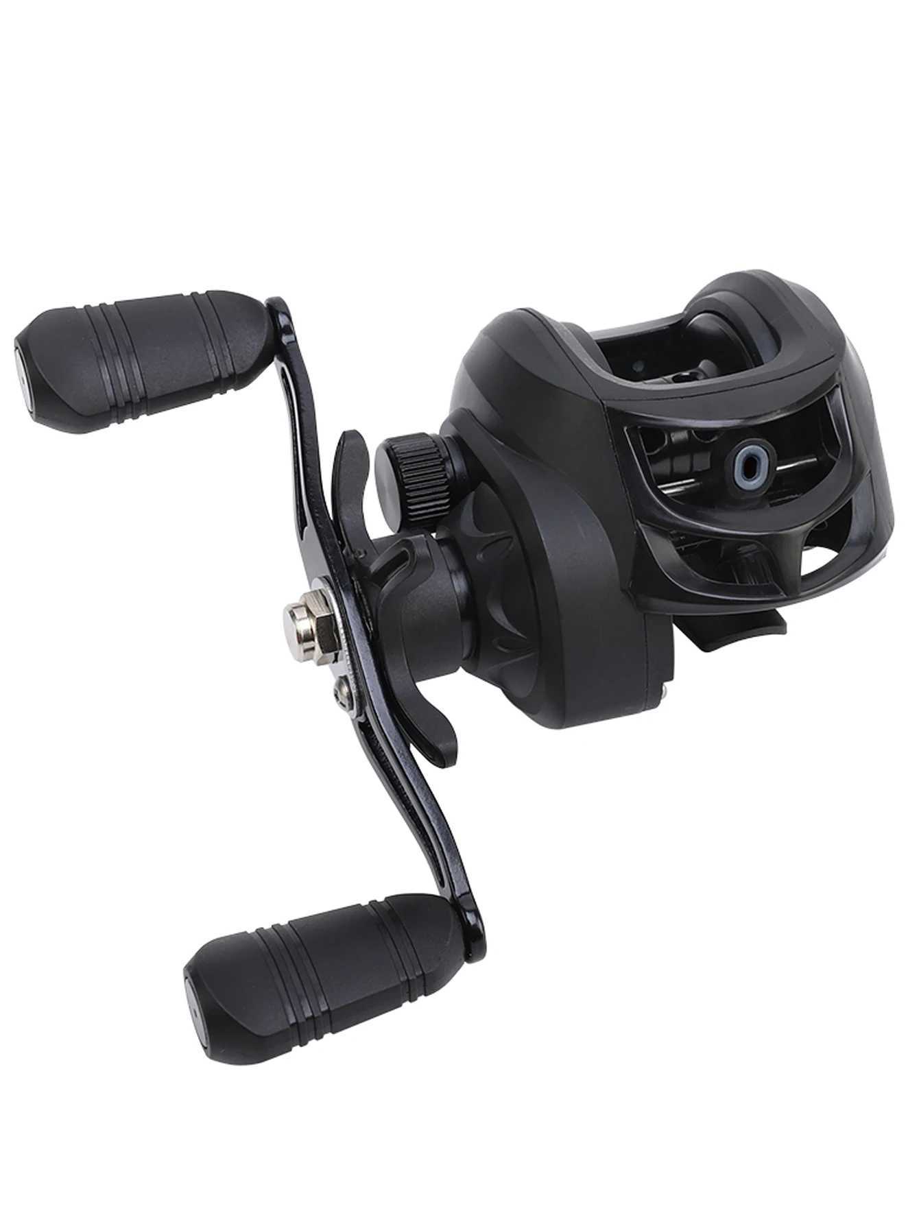 Max Drag 12kg ft/Right hand Baitcasting Reel High Speed 7.2 1 Gear Ratio Fresh Saltwater Brake Syst Ultralight ReelXJ241209