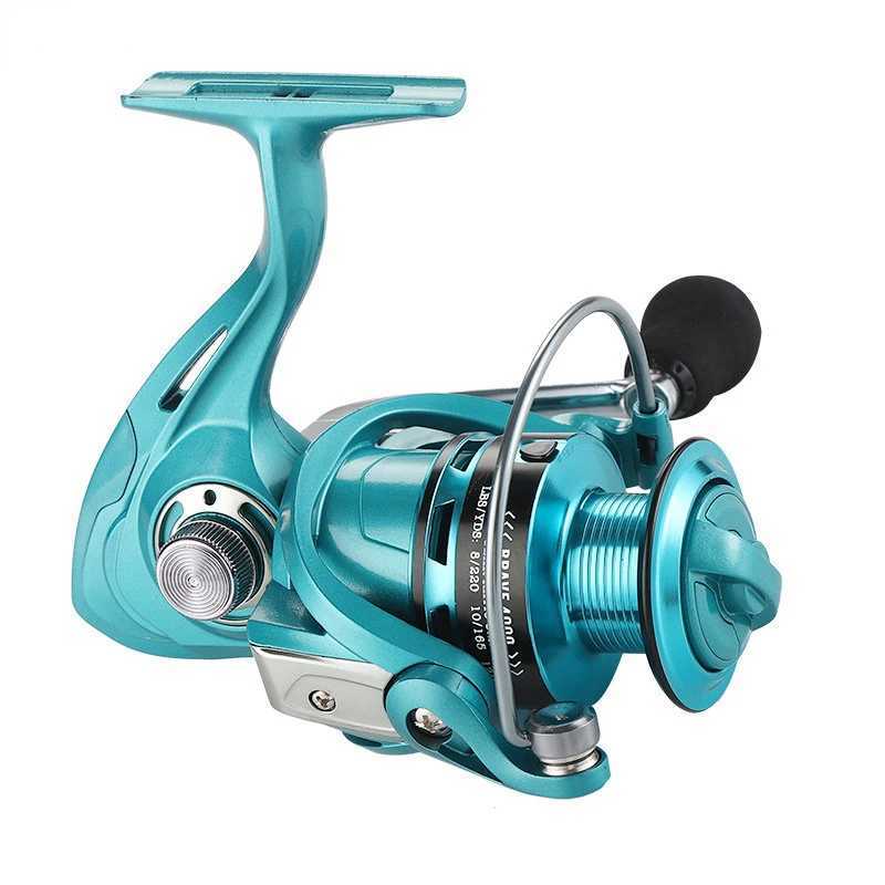 15kg Max Drag Comfort EVA Grip Fishing Reel 1000-7000 Sea Trout Spinning Wheel Fishing Accories ft/Right Hand fishing reelXJ241209
