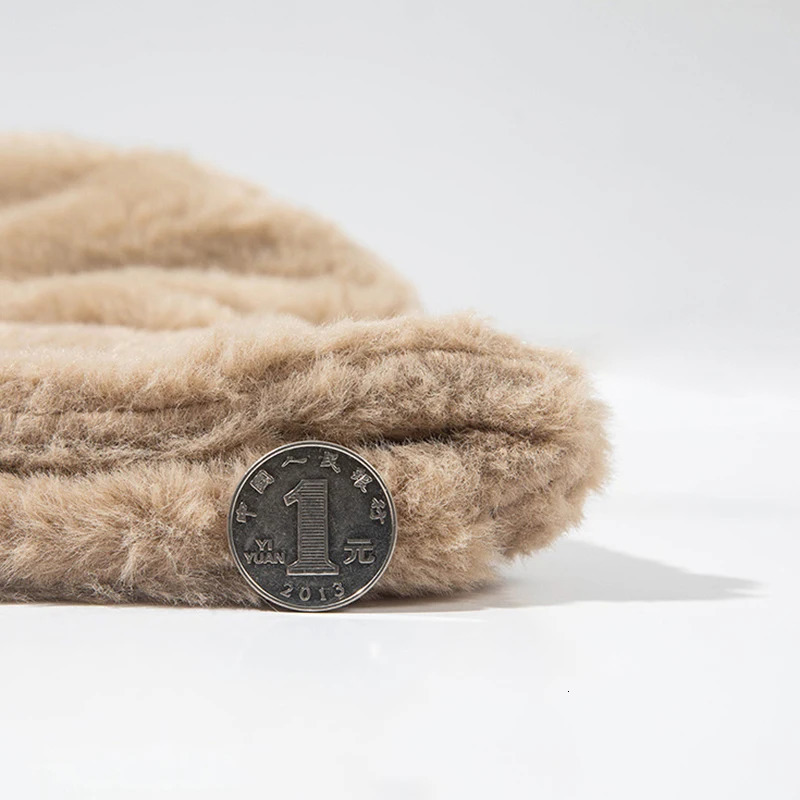 Home>Products>Fashion Rabbit Fur Bucket Hat>Womens Solid Color Fishermans Hat>Winter Womens Fishing Hat>Warm Panama Hat 241205