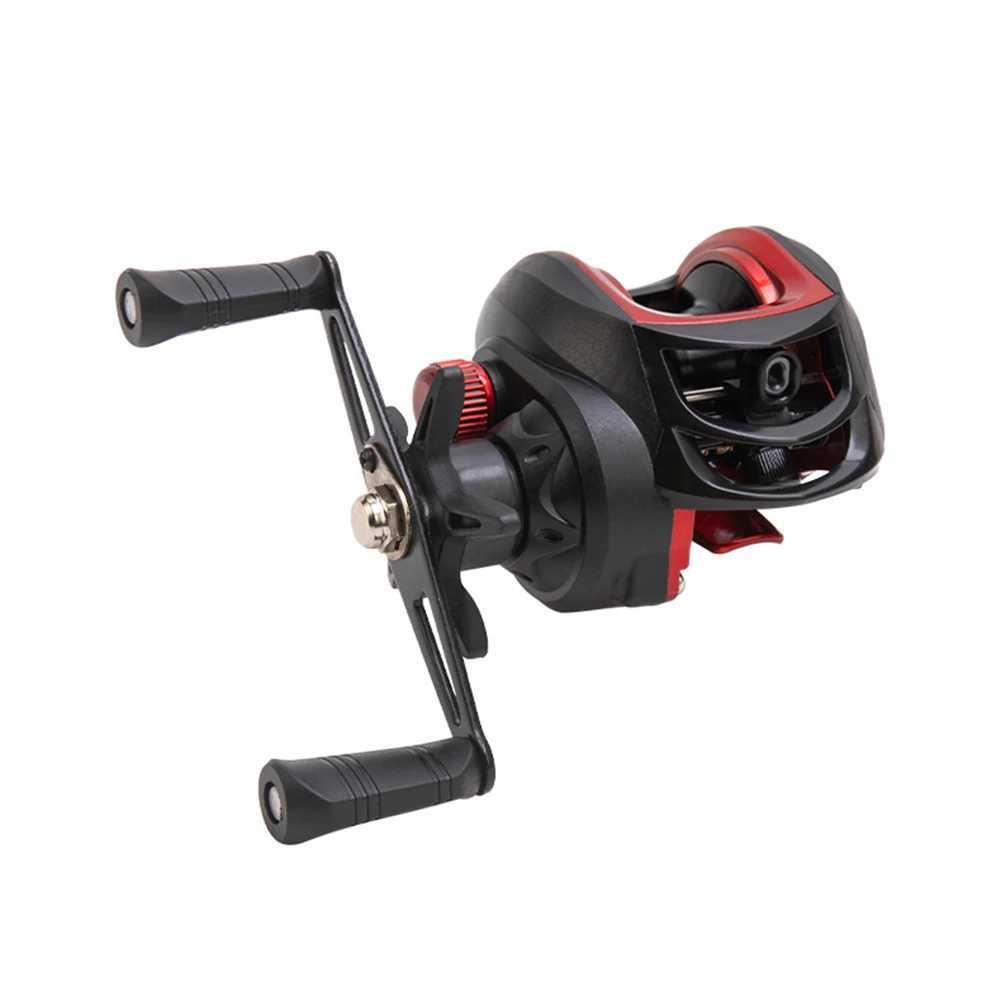 Lowprofi Reel Fishing Tack Fishing Tack Gear Ratio 7.2 1 Casting Reel Metal Body Right / ft Handed Gear 8KG Outdoor FishXJ241209