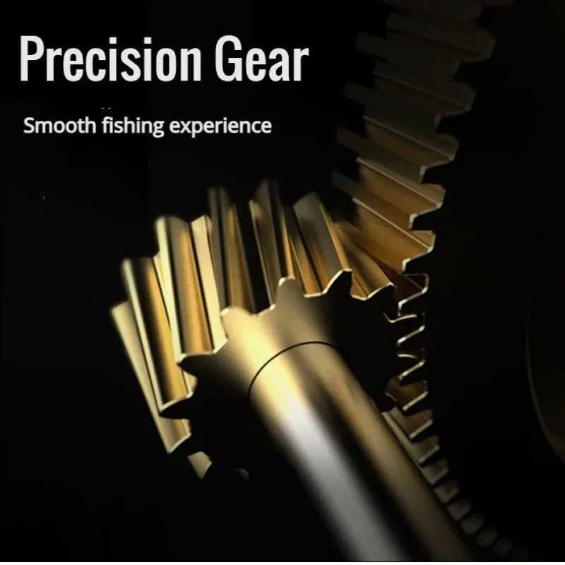 Ultra Light Baitcasting Fishing Reel with Max Drag of 8kg - Ideal for Bass and Pike Fishing TackXJ241209