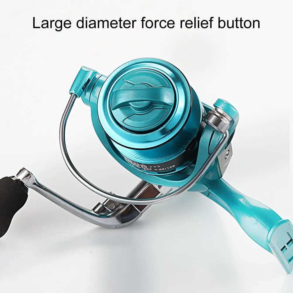 Fishing Reel Profional Collapsib Hand Waterproof Stainss Anti-crack Spinning Reel for Night FishingXJ241209