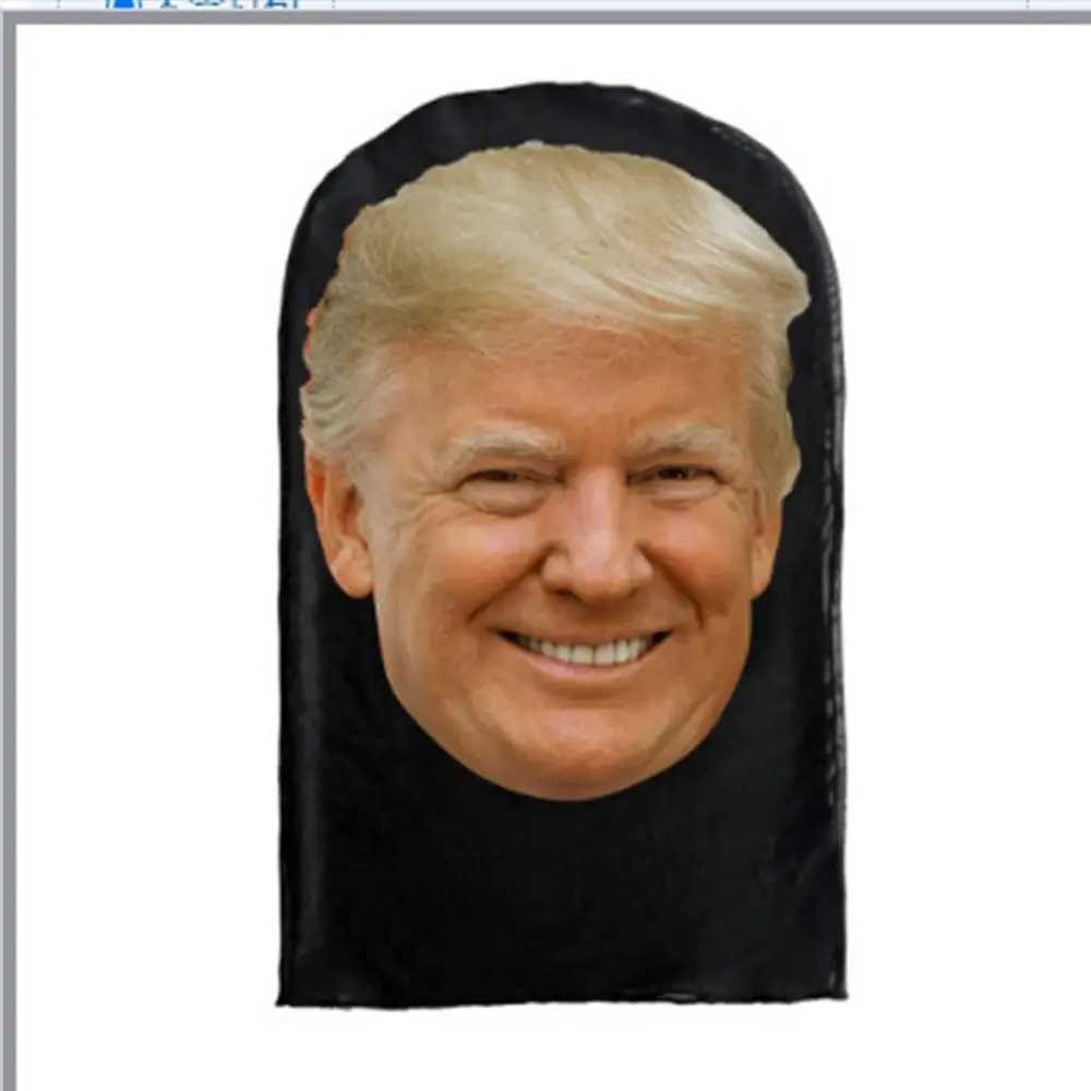 3pcs3D Seamless Magic Funny Celebrity Face Mask unisex Bandana Tube Neckchief gaiter Warmer Face Cover Head Scarf Headband HeadwearXJ241209