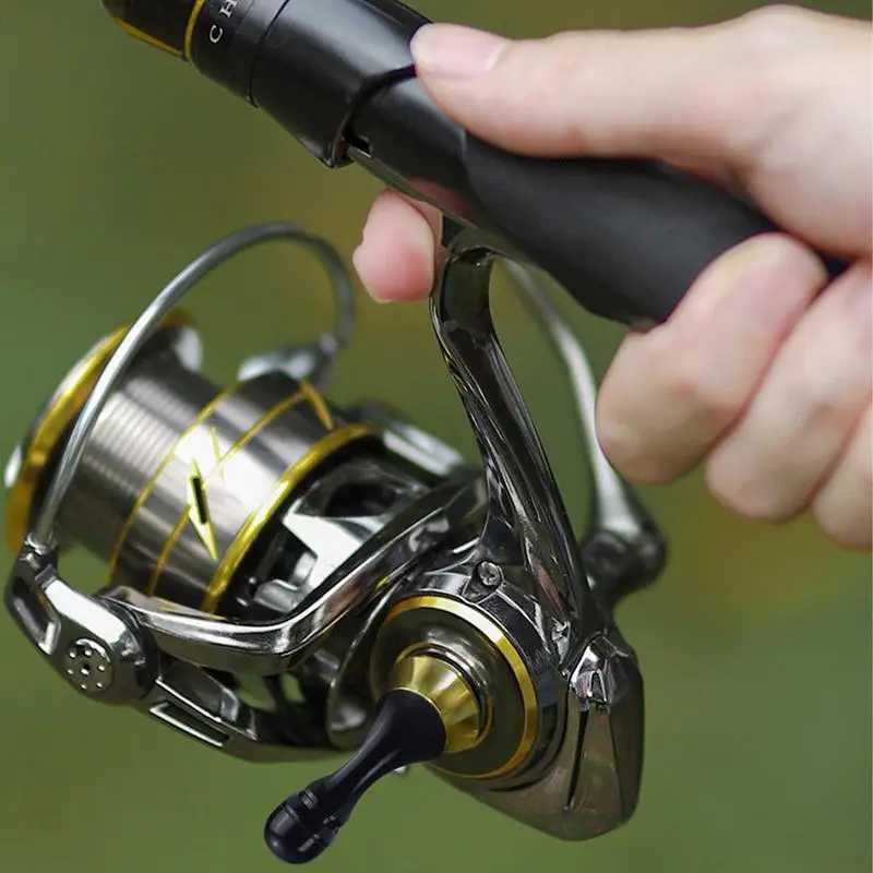 Fishing Reel Stand Lock Type Reel Stand Weight 9g R3/3.5mm Suit For And Reels ngth 45mm Reel Holder DIYXJ241209