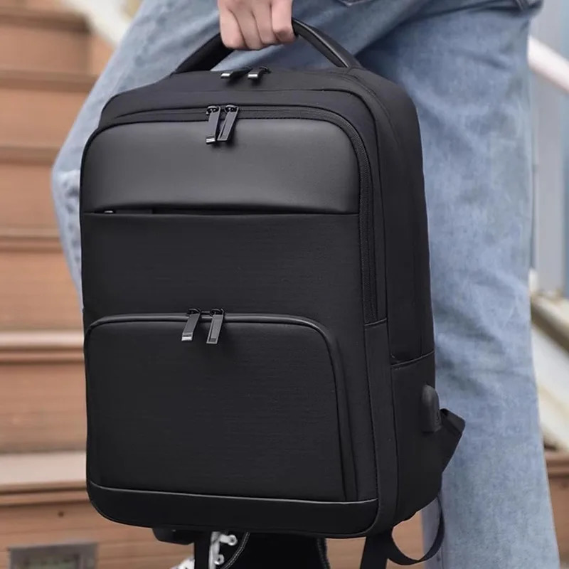 Travel Laptop Backpack Business Backpack with USB Port Computer Backpack Suitable for 15.6 Inch Laptop Gifts for Men 241209