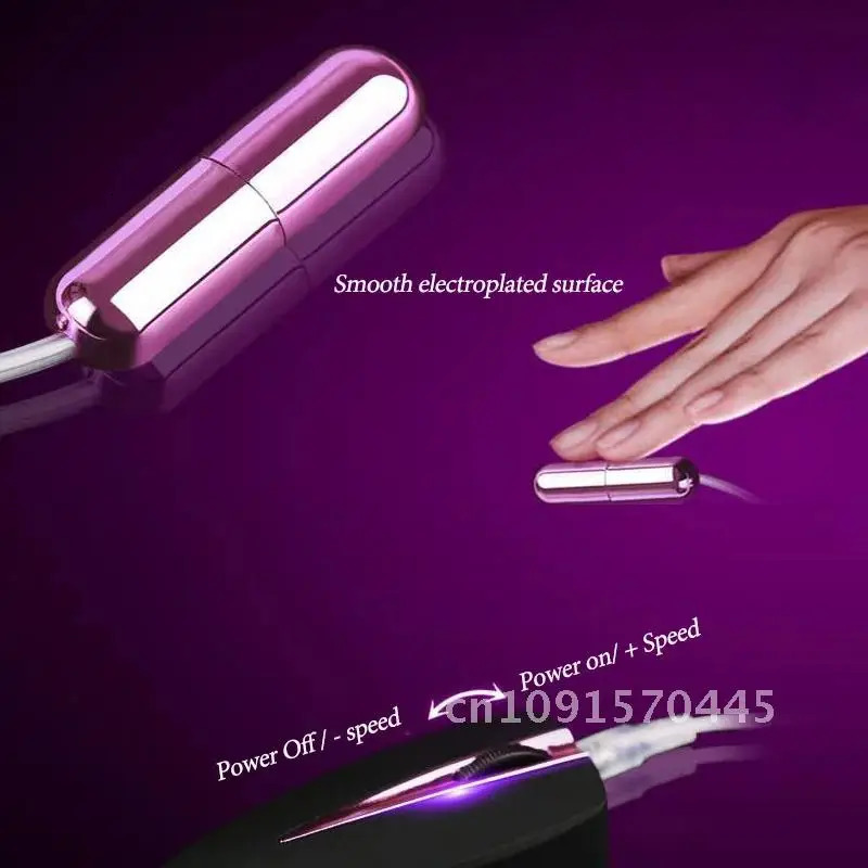 Vagina Balls Mini Bullet vibrator Sex Toys Multi-speed vibrating Eggs remote control Vibrators G-Spot Masturbation Dildo sextoy 241209