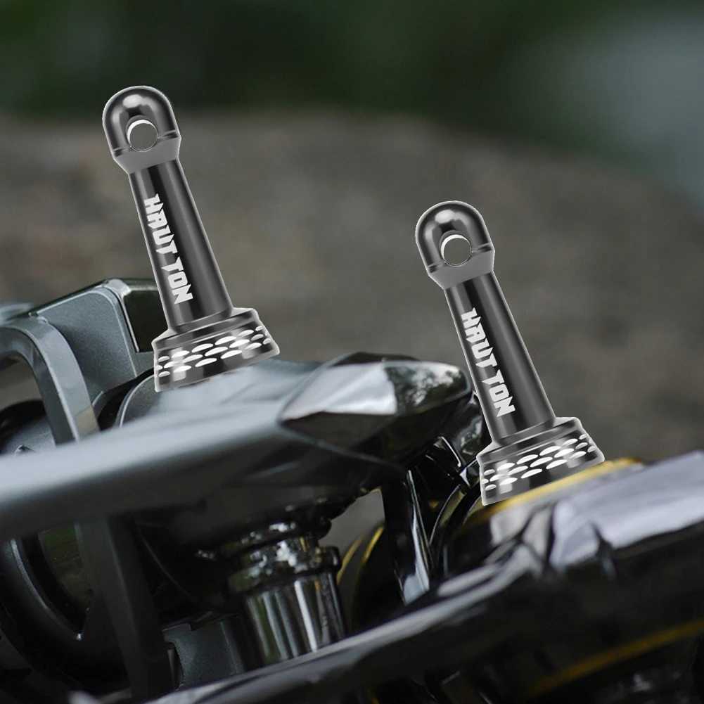 Fishing Wheel Stabilizer Bar Metal Fishing Spinning Protection Reel Stand Lightweight Fishing nce Stand Fishing AccoriesXJ241209