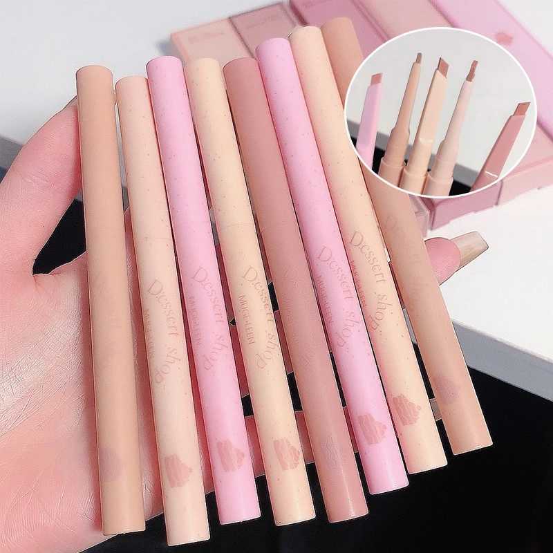 MUGE LEEN Dessert Lip Liner automatically waterproof long-laswet n wild Perfect Pout Gel Lip Liner | Comes NaturallyXJ241209