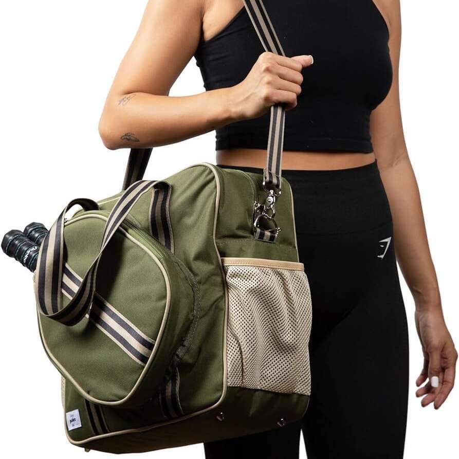 Trendy Pick Bag, Shoulder Cross Shoulder, Handheld, Foldable, Multi Pocket, Dry And Wet Separable Sports Paddle Bag