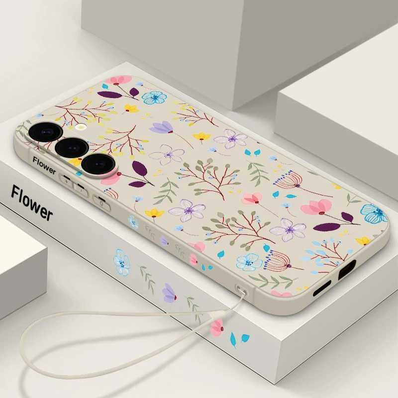 Designer Phone Case For Galaxy S24 S23 S22 S25 Ultra Plus S20 S23 FE magnetic phone cases for wireless charging TPU phone covers M241209