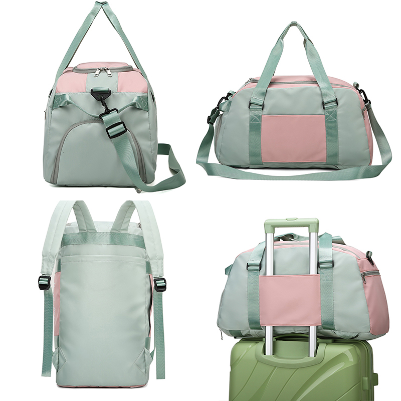 Multi Functional Backpack Fashion Shoulder Sports Fiess Lage Dry Wet Separation Men's And Women's Travel Gym Yoga Bag