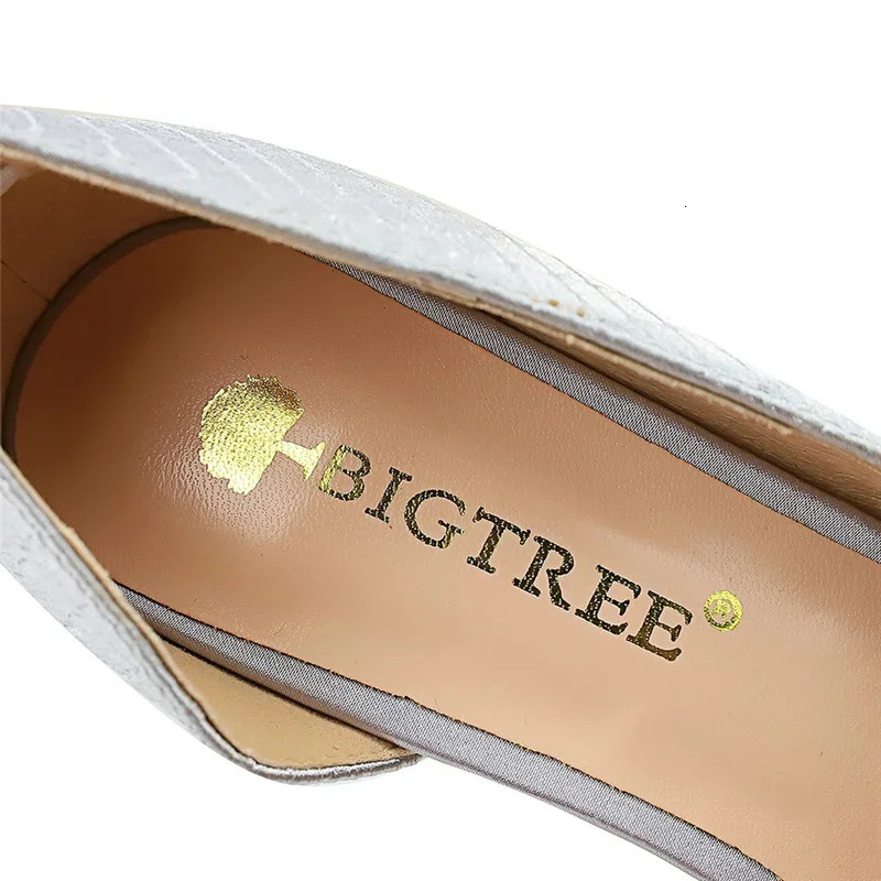 Women 7.5cm 10.5cm High Heels Fashion Pumps Lady Plus Size Satin Green Gold Silver Wedding Stiletto Low Heels Fetish Party Shoes 241209