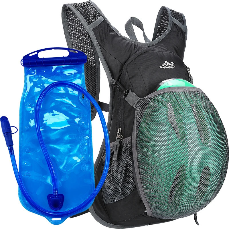 15L Outdoor Sport Cycling Climbing Water Bag Hydration Backpack UltraLight Rucksack Hiking Bike Riding Pack Bladder Knapsack 241209