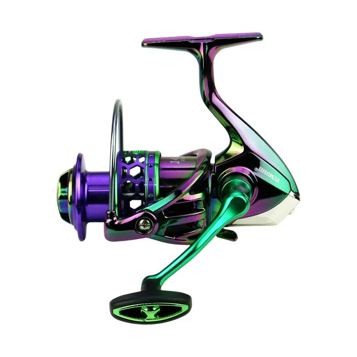 Profional Ultra Light 2000~7000 5.5 1 Gear Ratio 22LB Max Drag All-Metal Rocker Spinning Fishing Reel For Freshwater SaltwXJ241209