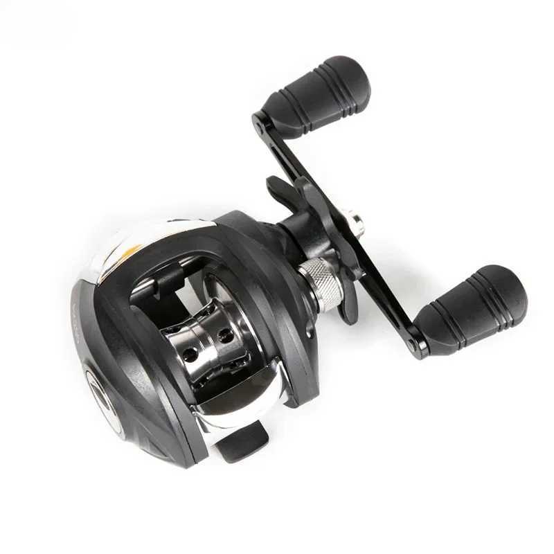 Baitcasting Fishing Reel 8KG Max Drag With Brake ft/Right Hand Fishing Coil Carretilha Pesca carretilha de pescaXJ241209