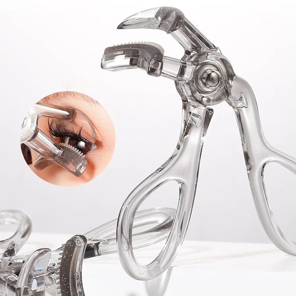 1pcs Manual Eyelash Curler Wide-Angle Partial Eyelash Curling Comb Natural Look Enlarge Eyes Eyelash Lifting Accessories 241209