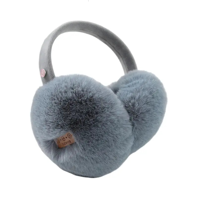 unisex winter warm Bluetooth earmuffs wireless plush earmuffs music earmuffs 241205