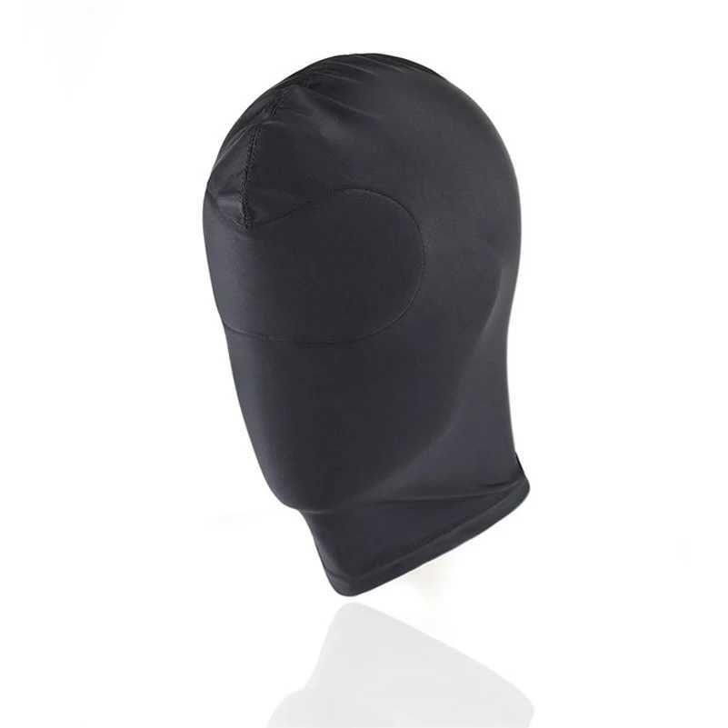 3pcsSexy high Elastic Latex Hood Fancy ball Mask 4Styles Breathable sun-proof Fetish masquerade SM Cosplay for HallowsDay partyXJ241209