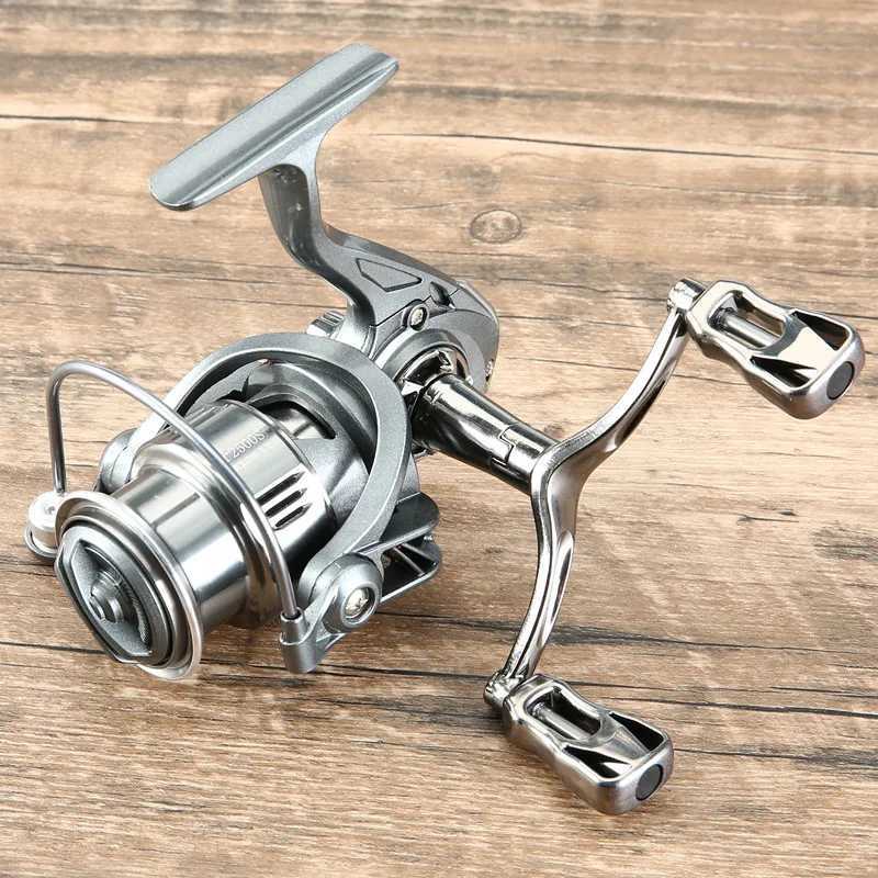 Metal Doubl Rocker Fishing Reel Lure 2500S/3000M Series Spinning Fishing Reel 3+1BB CNC Metal Doub hand Max drag 8kg 5.2 1XJ241209