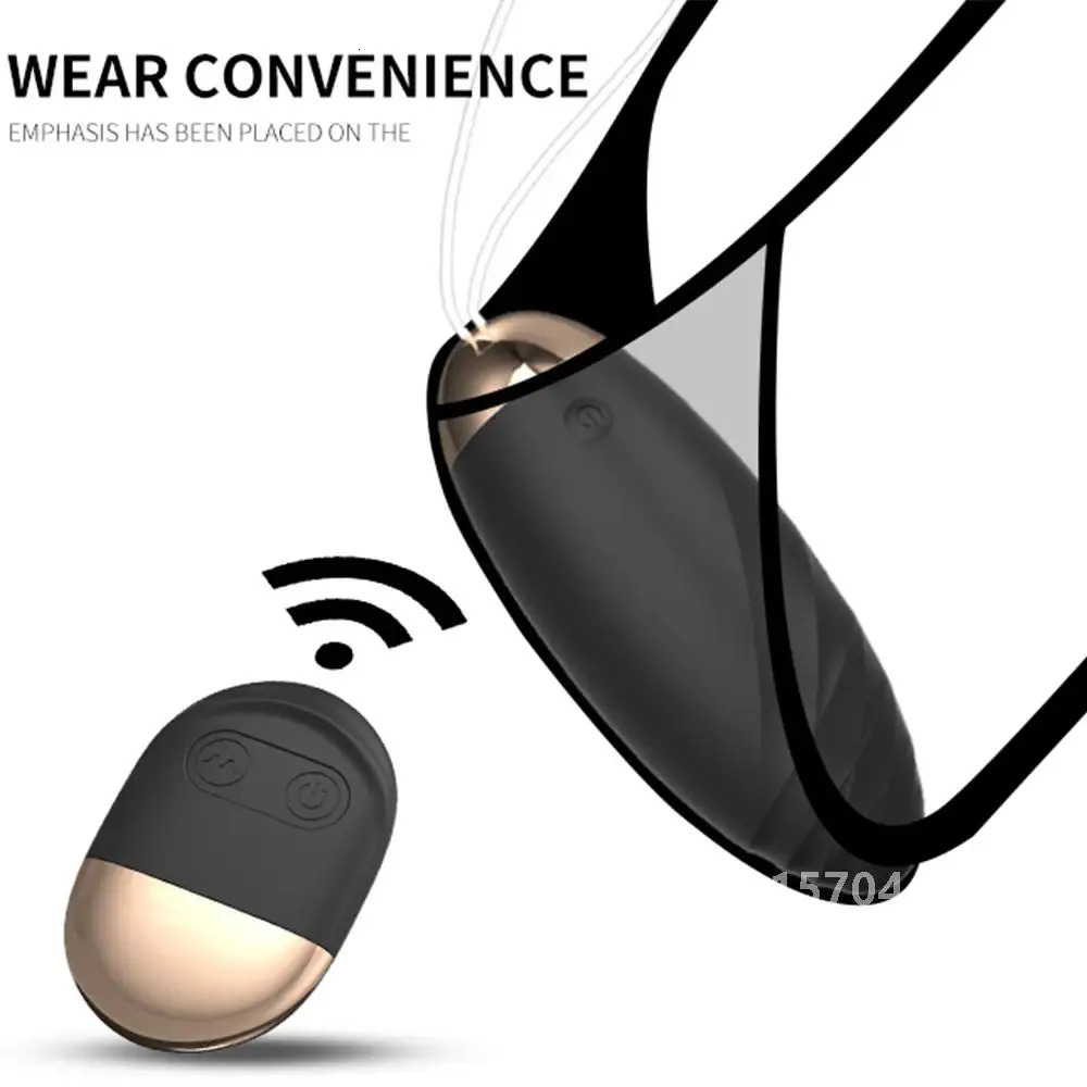 Kegel Ball Wireless Remote Control Vibrating Egg Clitoris Stimulator Vaginal Massage Ball G- Spot Vibrators Sex Toys for Woman 241209