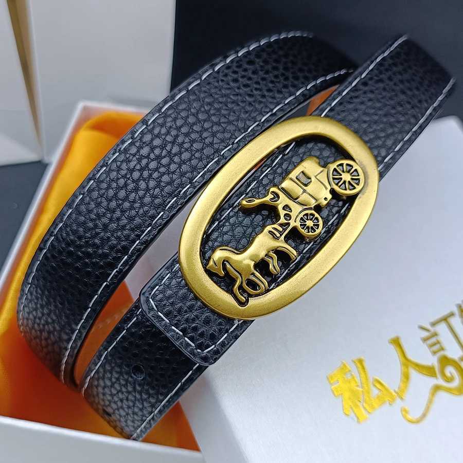 2.5cm Classic Belt Luxury Designer Famous Brand High Quality Leather Hot Wen Belts For Dress X250614