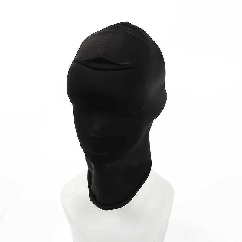 3pcsElasticity Balaclava Cap Unisex Standard Seamless Fetish Hoods for Halloween Cosplay Party Hat Tactical Face Mask GamesXJ241209