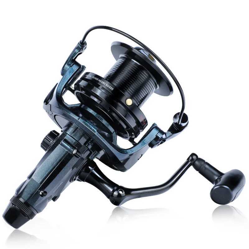 Sougayilang DYD9000-12000 Full Metal Spinning Fishing Reel 13+1BB 25KG Max Drag Power Reel for Saltwater Trolling Surf FishingXJ241209
