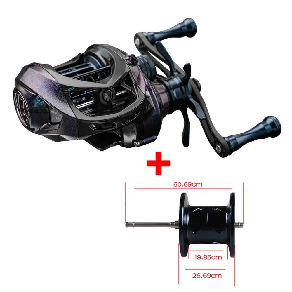Baitcasting Reel 6.5 1 Fishing reel just 127g with Ceic Bearings BFS reel Ultra light 5kg Drag Casting ReelXJ241209