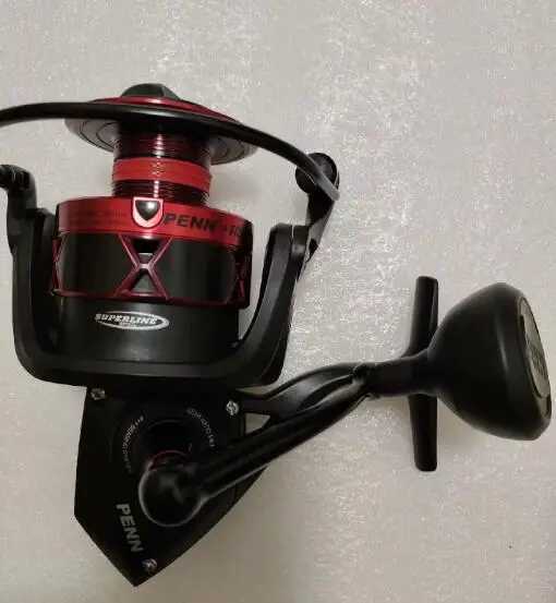 USA Original New PENN FRC IV FIERCE IV with All Metal Body Spinning Fishing Reel 2500-8000 Spinning Reel for Jigging SaltwaterXJ241209