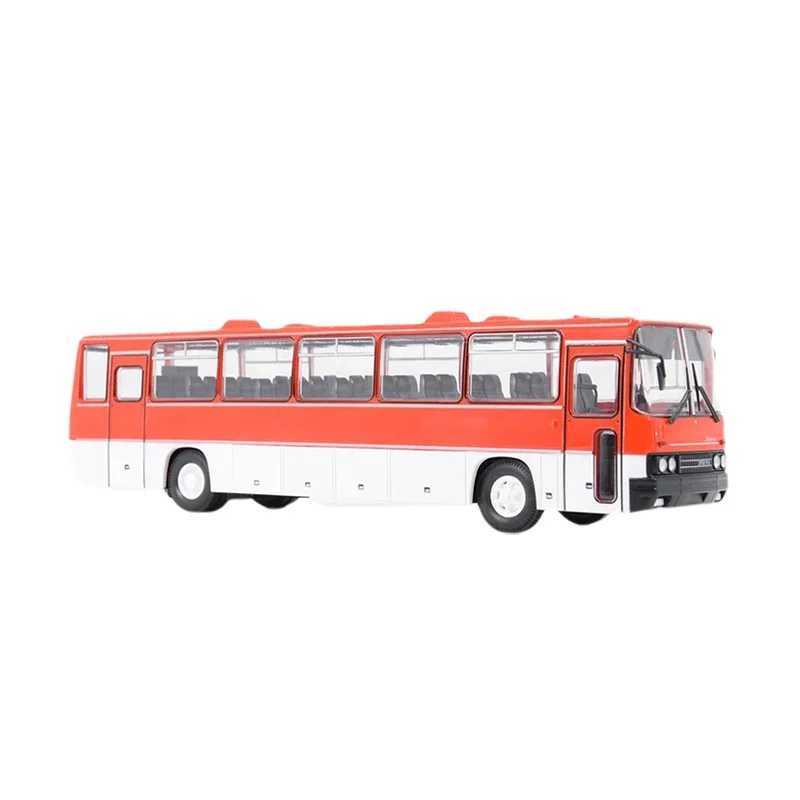 1/43 Hungary Ikarus IKARUS-250.59 Classic intercity bus alloy die-casting model for childrens friends 80 Adult bus collective Souveni X241209