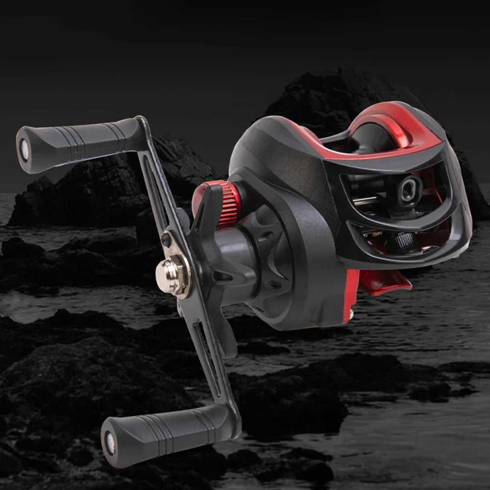 Lowprofi Reel Fishing Tack Fishing Tack Gear Ratio 7.2 1 Casting Reel Metal Body Right / ft Handed Gear 8KG Outdoor FishXJ241209