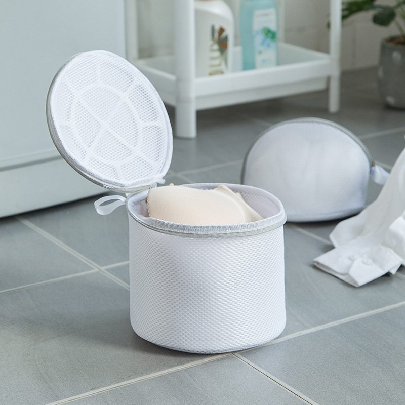 Household bra laundry bag washing machine specific underwear mesh bag bra bag protective washing bag thickened bra cleaning mesh bag